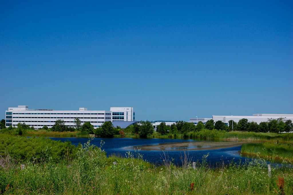 abandoned Motorola plant Motorola went to Harvard, but it … Flickr