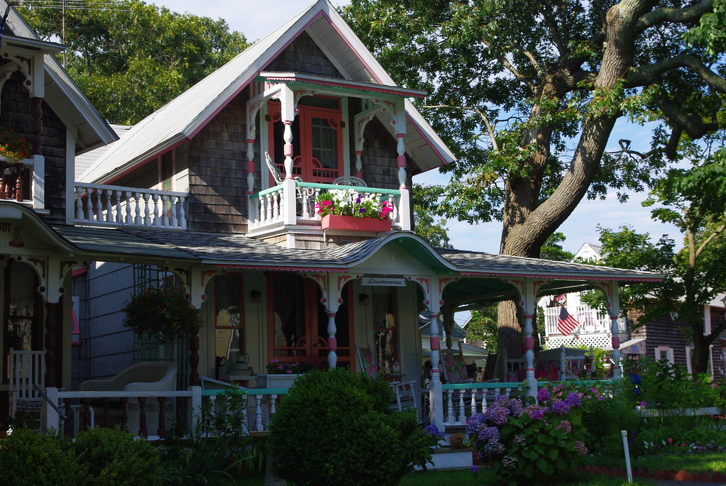 Oak Bluffs Painted Cottages Maureen Reilly Flickr