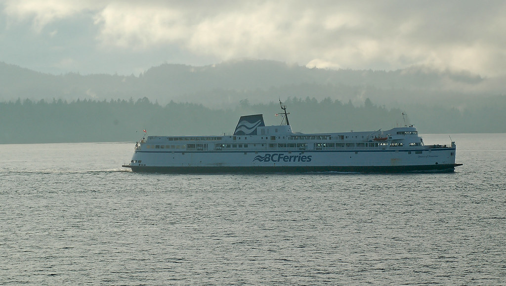 BC Ferries Queen of Nanaimo en route to Tsawwassen. Flickr
