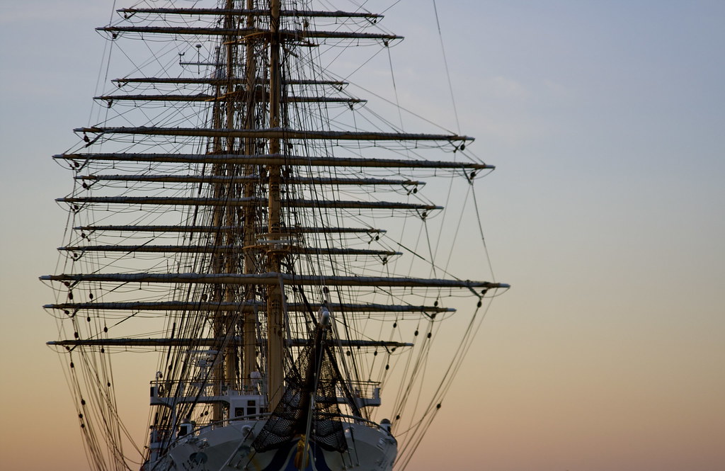 ship Japanese sail training ship Kaiwo Maru visiting San F… Flickr
