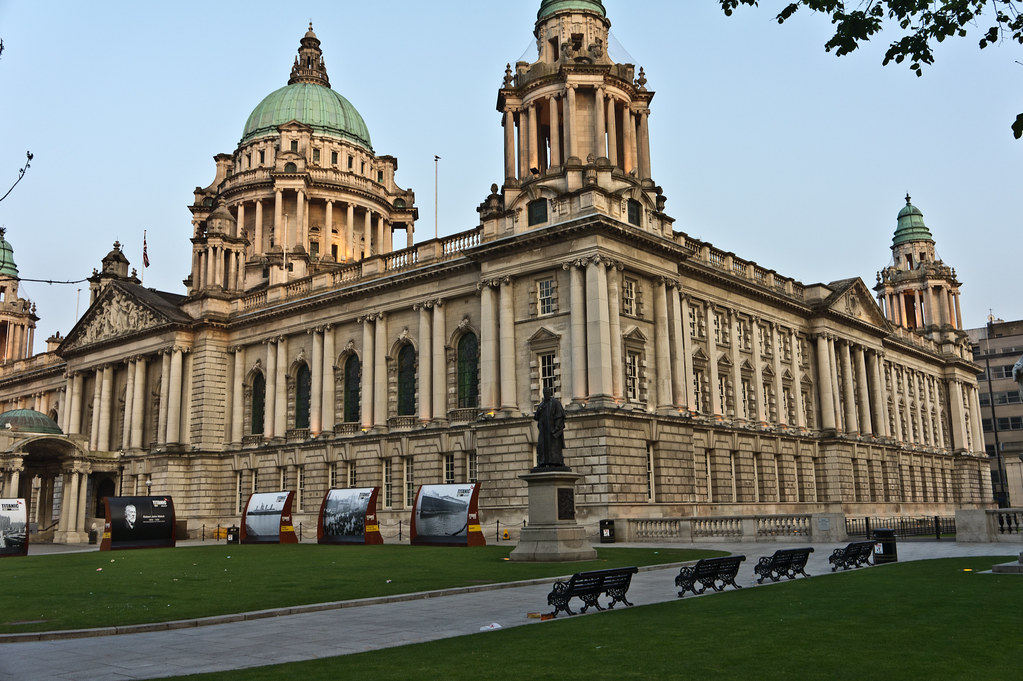 Belfast City Hall Belfast City Hall Has Lots Of Statues An… Flickr