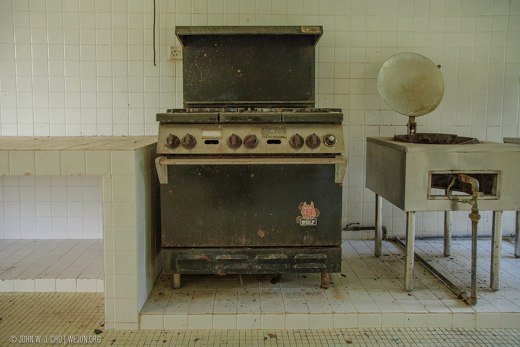Vintage Wolf range cooker John W. J. Cho Flickr