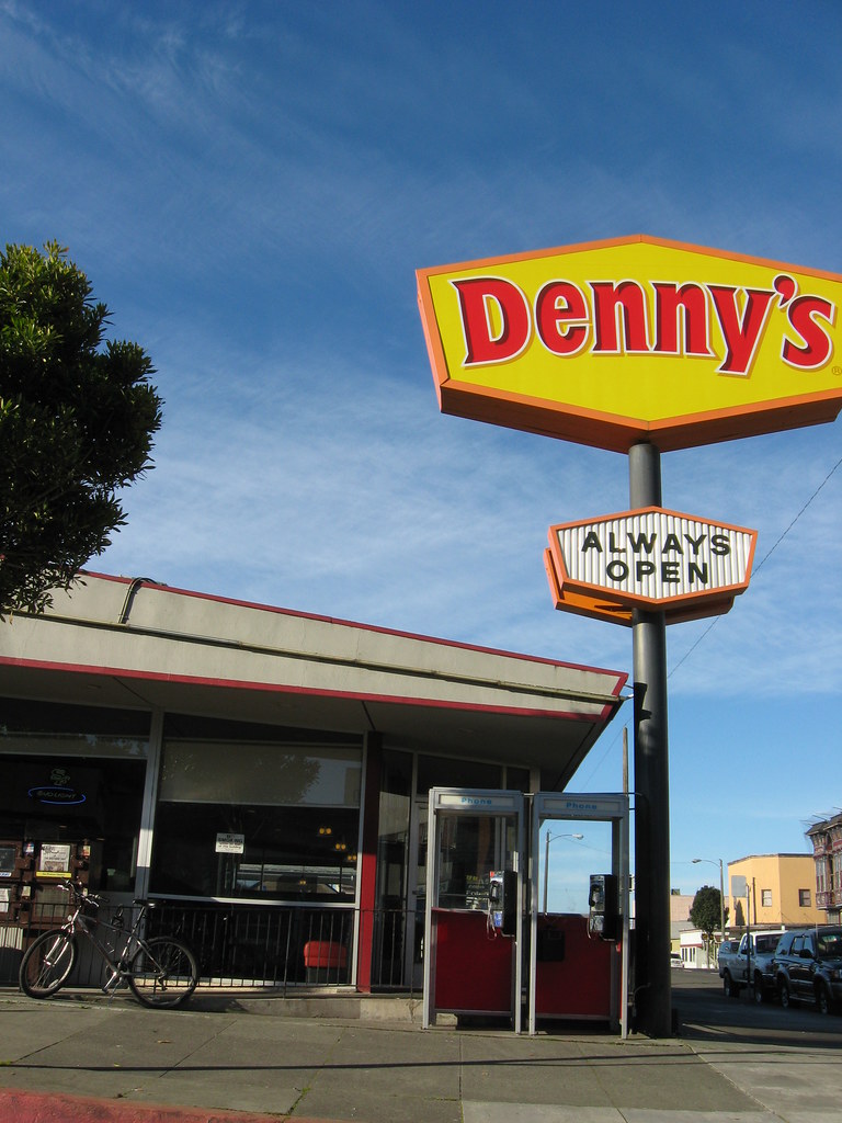 Denny's Coffee Shop Eureka,CA Denny's Coffee Shop located … Flickr
