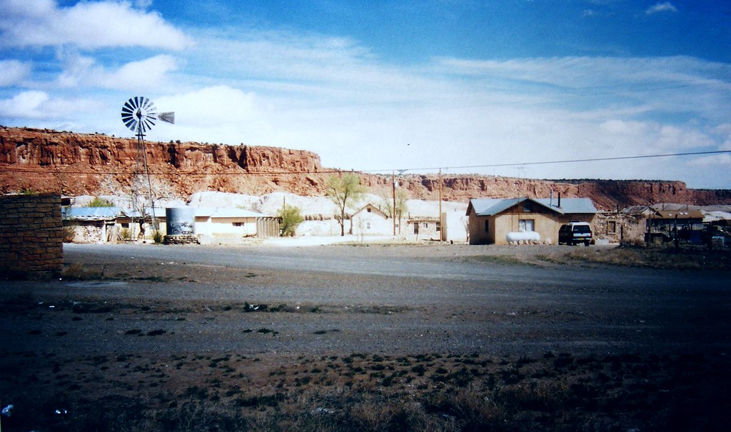 Mesita Pueblo, New Mexico asterisktom Flickr