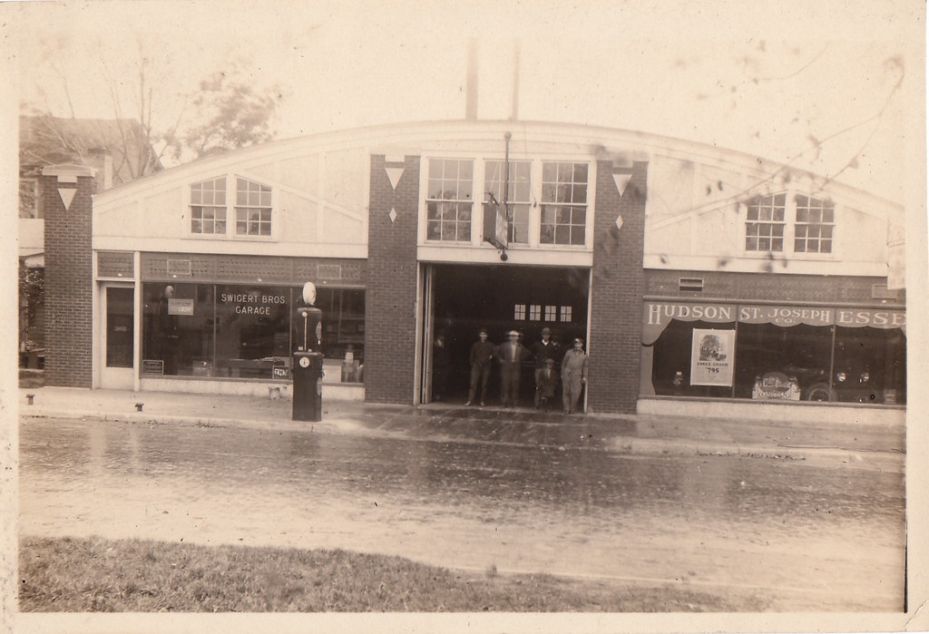 Swigert Bros Garage / Hudson Essex Sales Benton Harbor, … Flickr