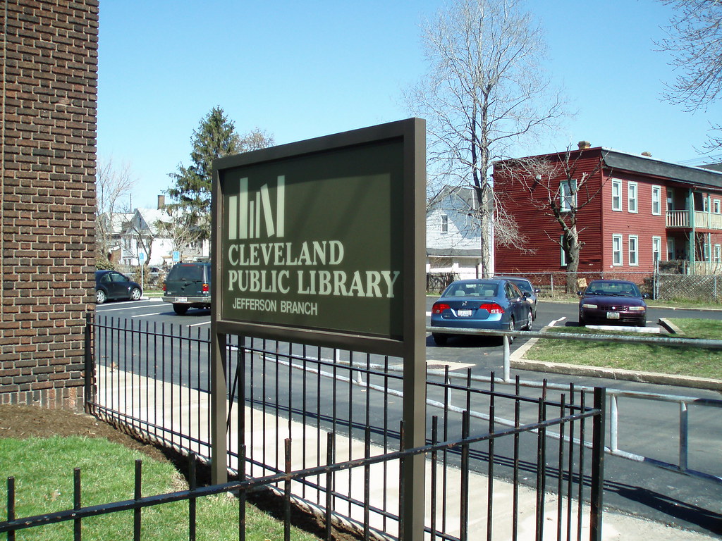 Cleveland Public Library Jefferson Branch EddieS Flickr