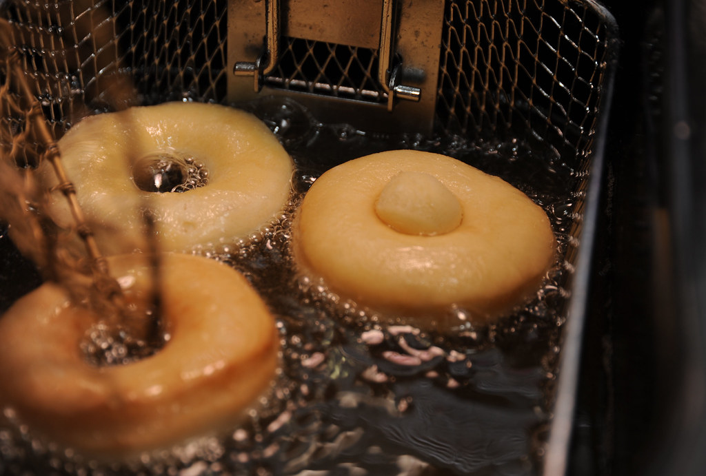 Deep Frying Doughnuts with Jennifer Klinec of Eat Drink Ta… Flickr