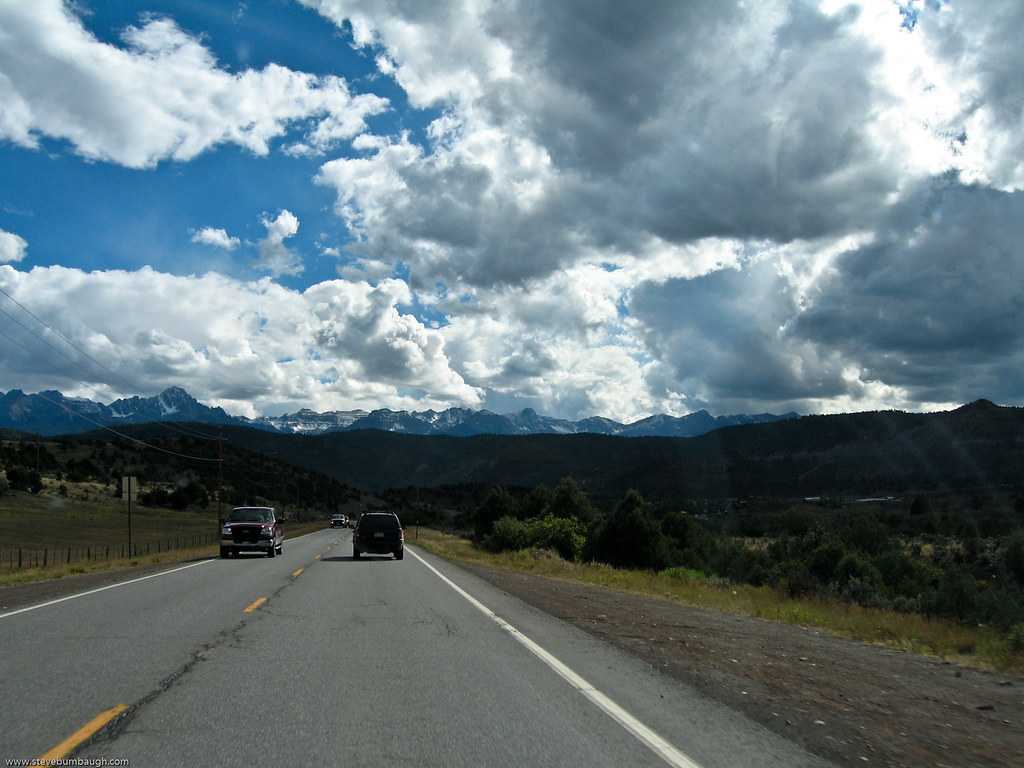 Montrose to Ouray Driving from Denver to Ouray. Steve Bumbaugh Flickr