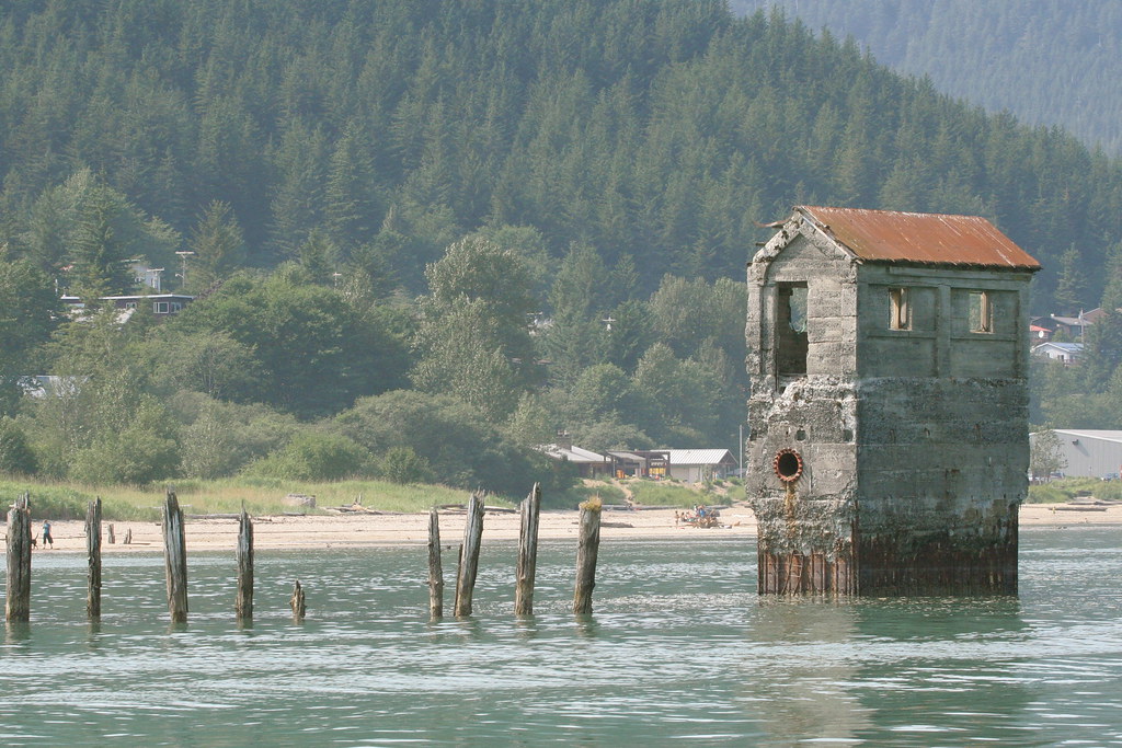 Remnants of a Goldmine Douglas Island, AK Sam Flickr