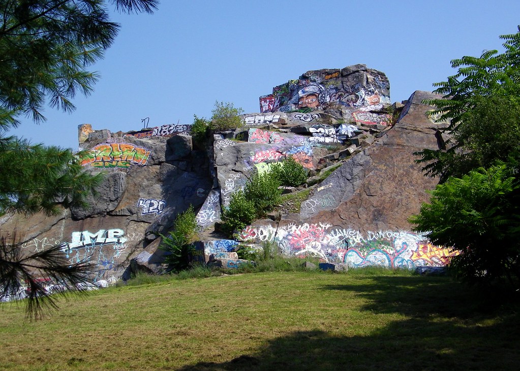 Granite Railway Quarry, Quincy MA Part of the Quincy Quarr… Flickr