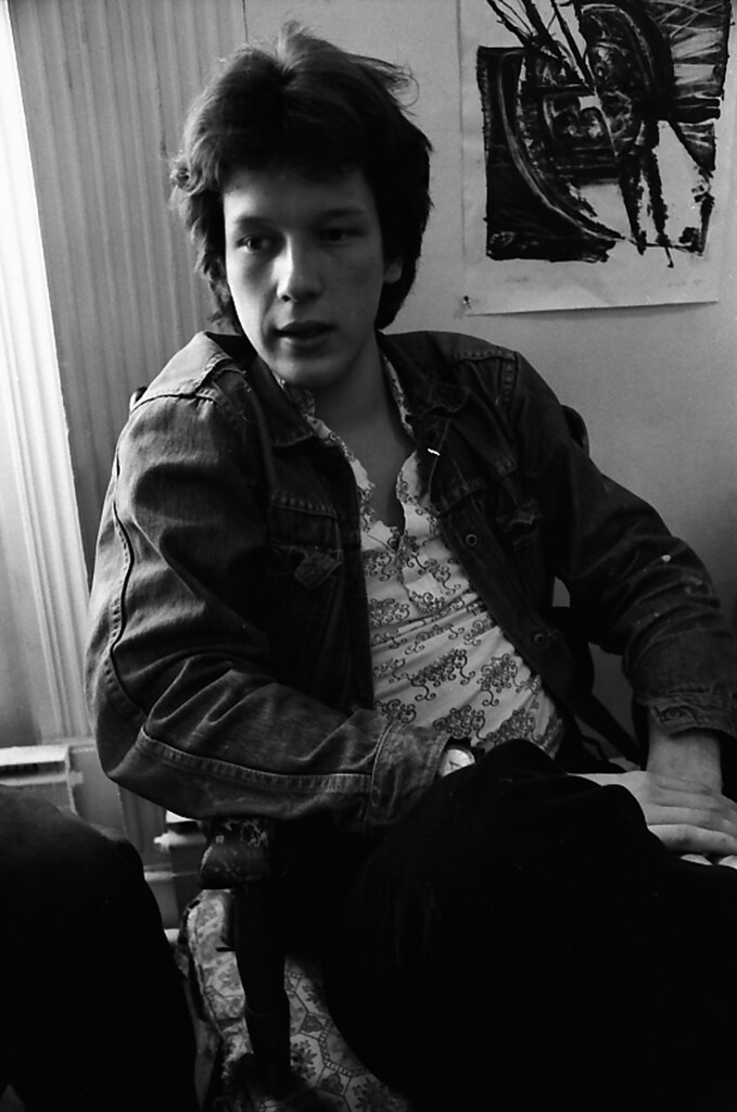 Talking Heads chris franz Talking Heads drummer at risd … Dennis