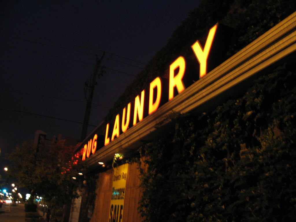 American Rug Laundry Clearance I've always loved this buil… Flickr