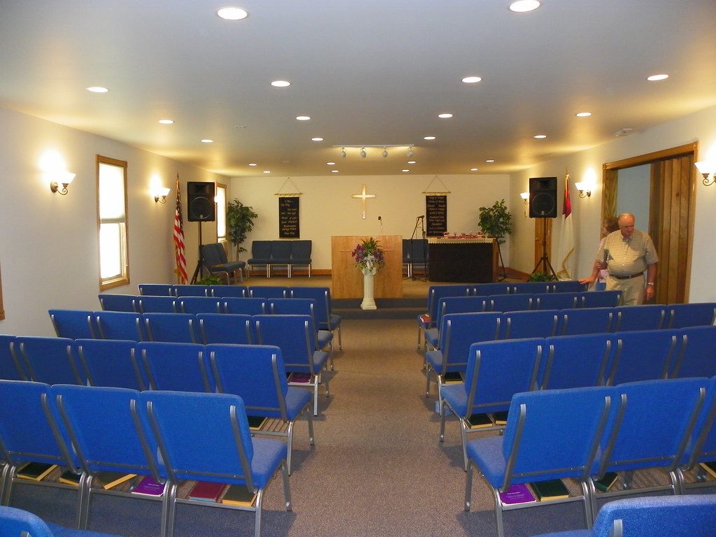 Big Timber Church of God Interior View a photo on Flickriver