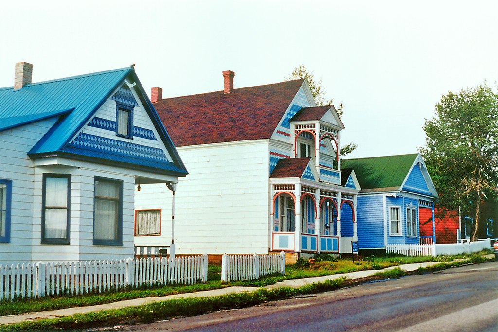 Victorian Houses, Leadville, Colorado These houses date to… Flickr