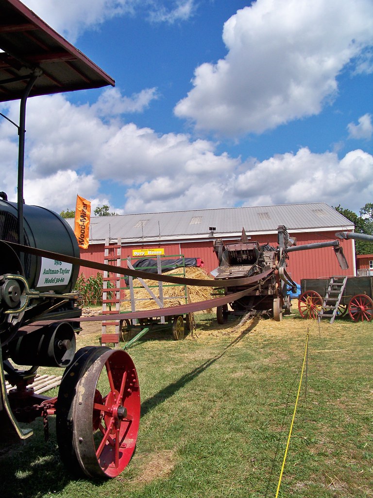 Tractors Photos from the Indiananapolis State Fair, 2009 xrayspx