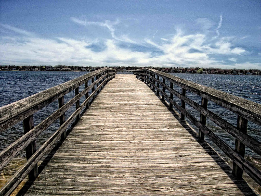 Metedeconk River pier in Brick,NJ Lenny Flickr
