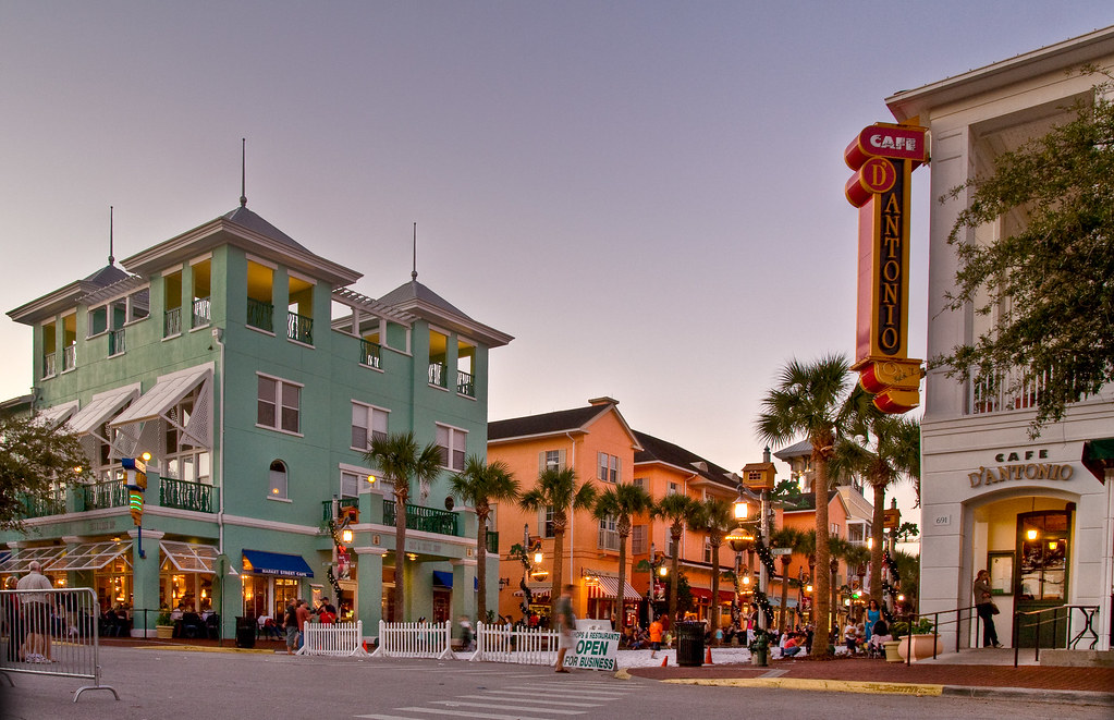 Town Center This is the Town Center of Celebration, FL. An… Flickr