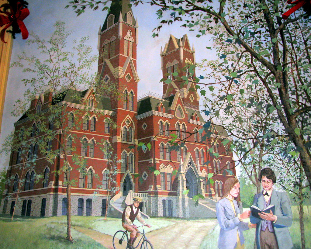 Opryland Ballroom Mural 3 Vanderbilt In Opryland Hotel's … Flickr