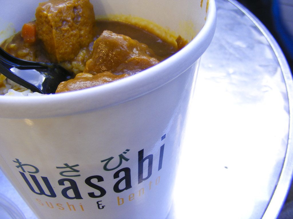 Tofu Curry Wasabi tearboi Flickr