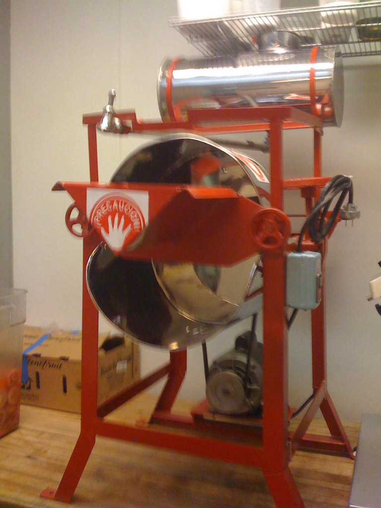 Masa Grinder for Nopalito linecook Flickr