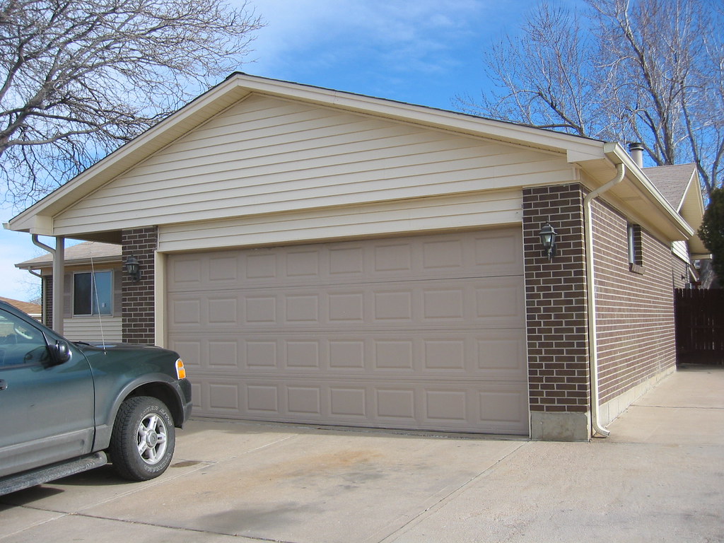 Front of the house. Two car garage with an extra parking s… Flickr