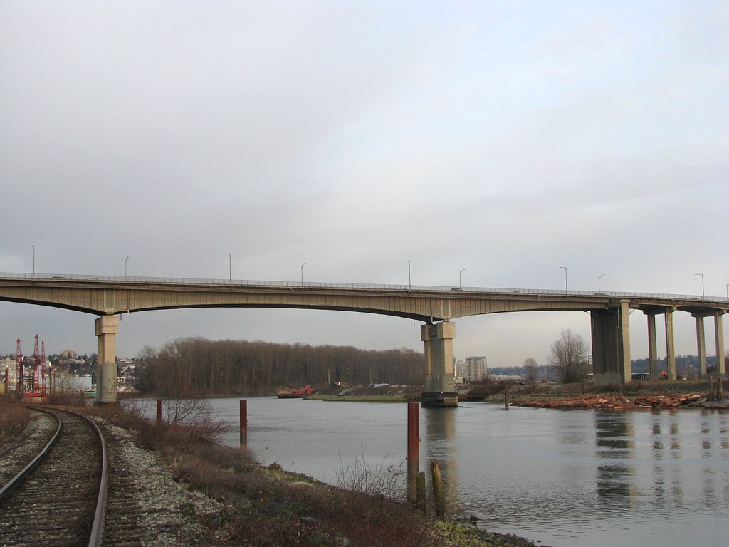 Queensborough Bridge, New Westminster, BC The Queensboroug… Flickr
