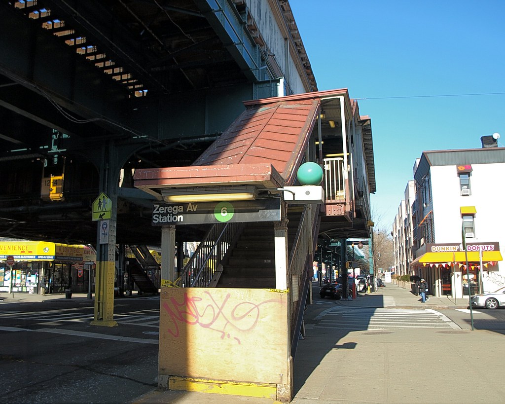 Zerega Avenue Subway Station, Bronx, New York City Flickr