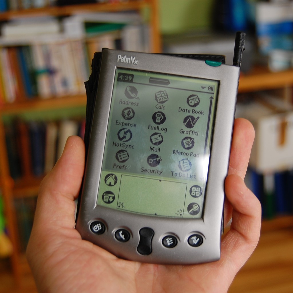 Palm Vx The real PDA. Albertas Agejevas Flickr