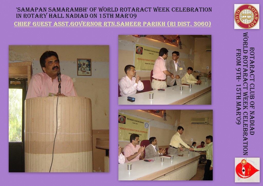 samapan samarambh Pres.Dr.Ravi Gandhi Flickr