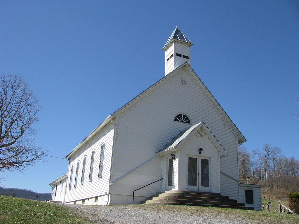 Israel United Methodist Church Randolph County, West Virgi… Flickr