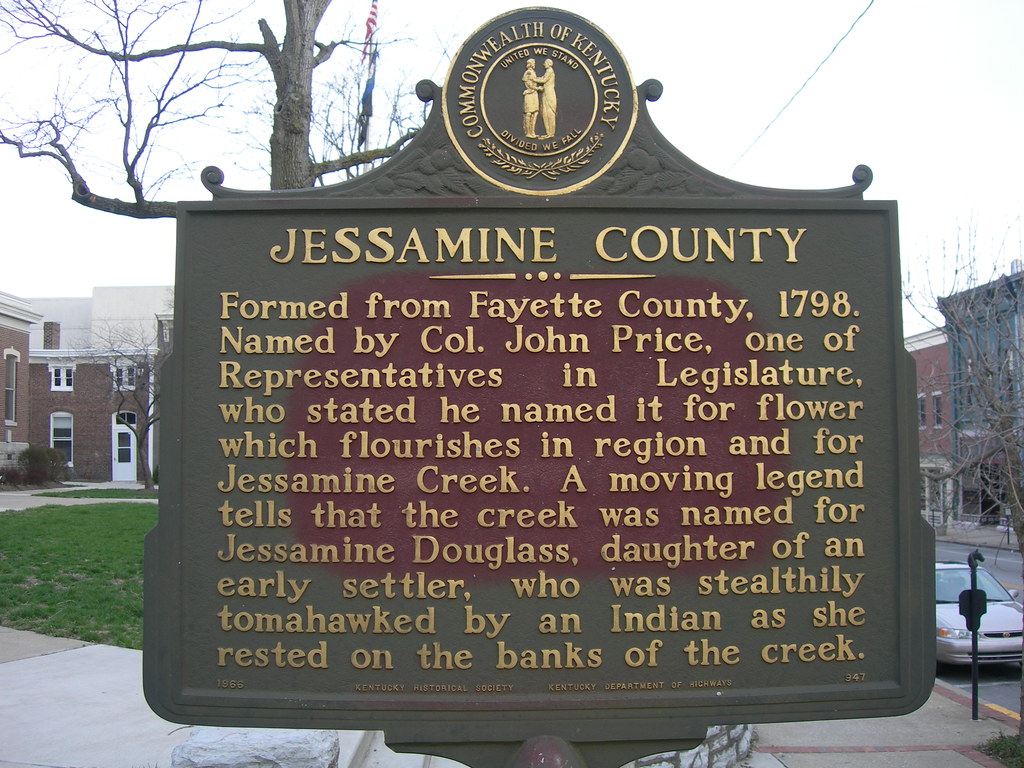Jessamine County Marker Nicholasville, Kentucky Flickr
