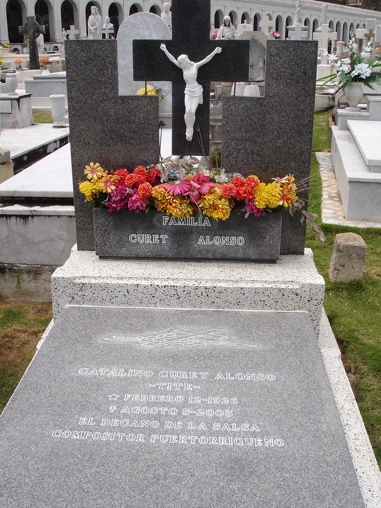 Cementerio Santa Maria Magdalena De Pazzis, Old San Juan, Puerto Rico