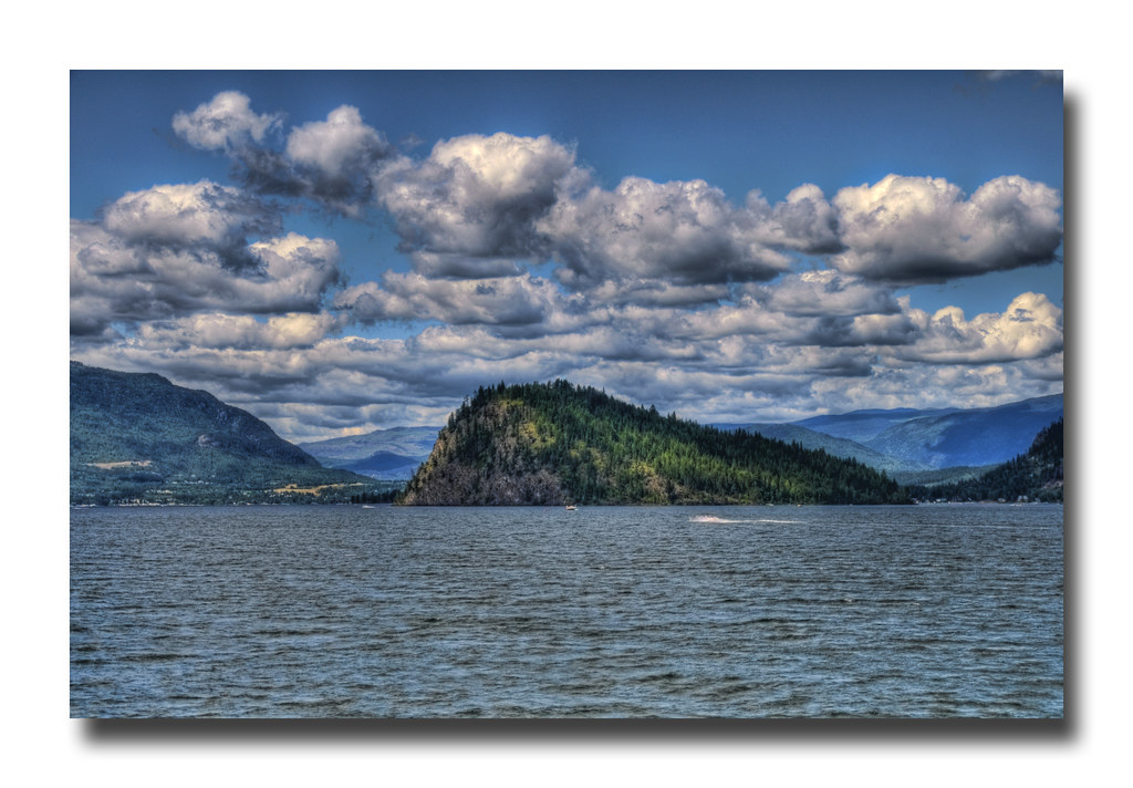 Copper Island, Shuswap Lake, BC It is hard to tell from th… Flickr