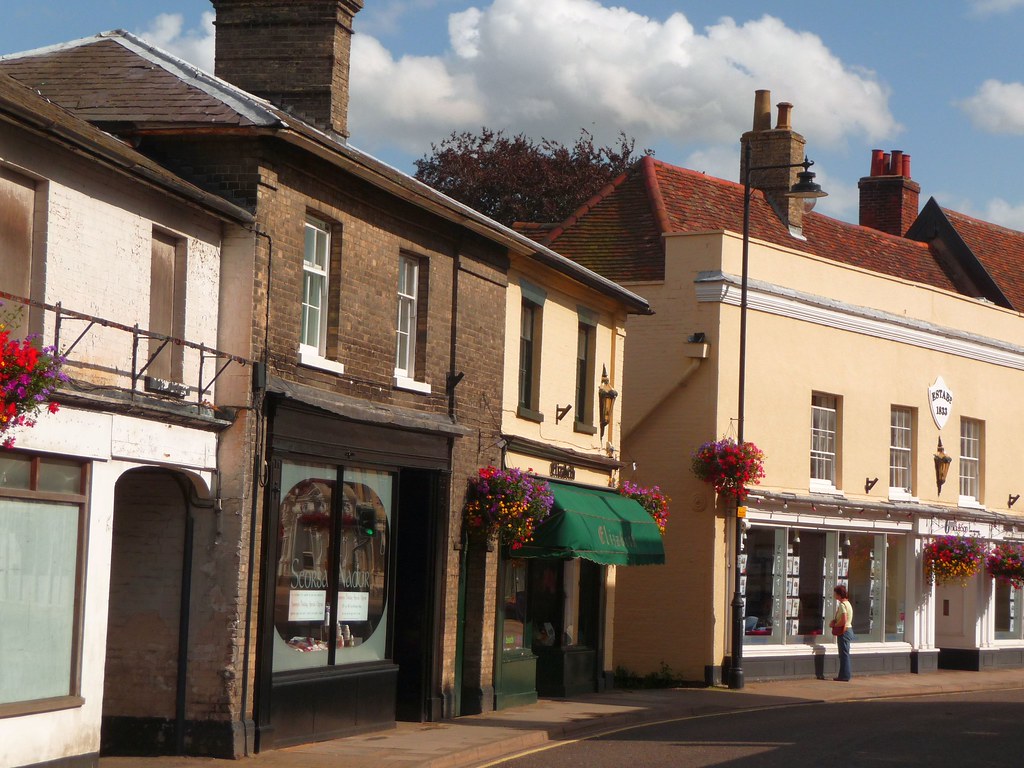 High Street, Saxmundham Robert Flickr