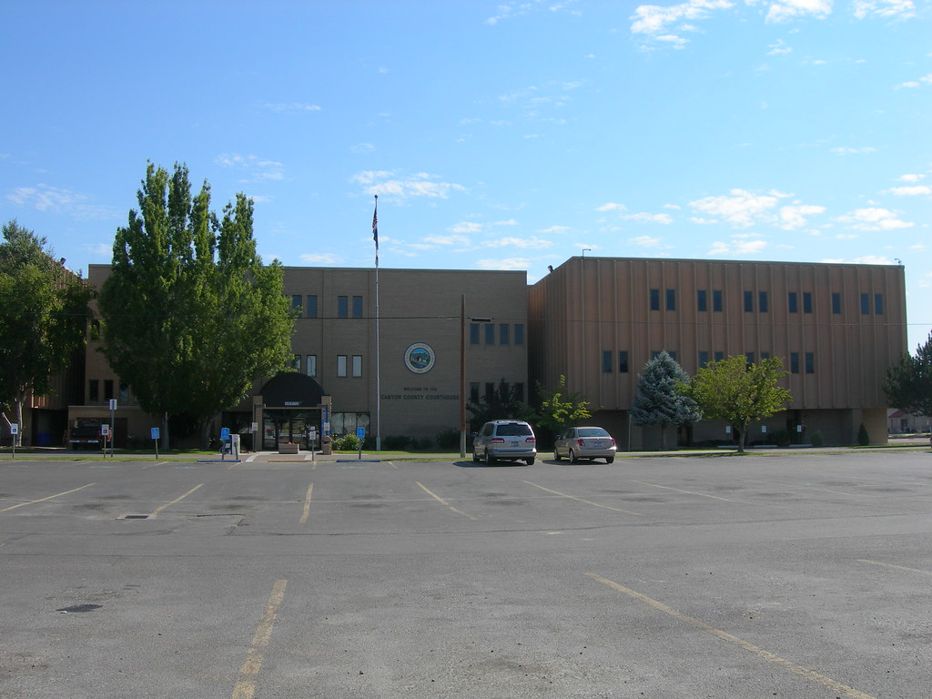 Canyon County Courthouse Caldwell, Idaho Jimmy Emerson, DVM Flickr