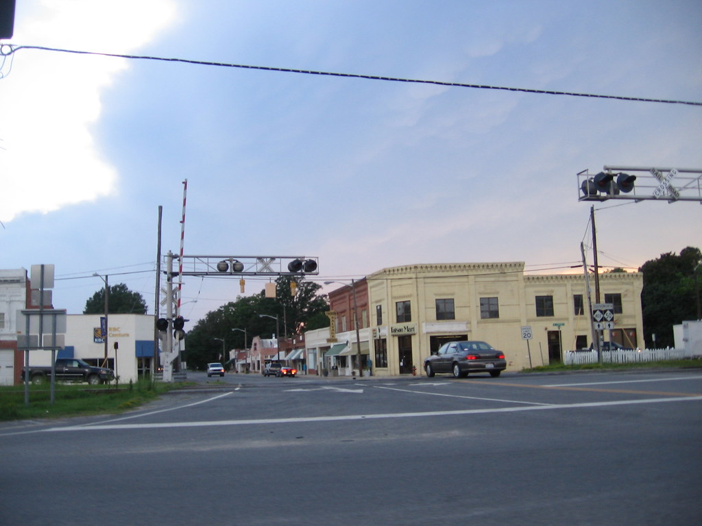 Downtown Faison, NC Jack Bonney Flickr