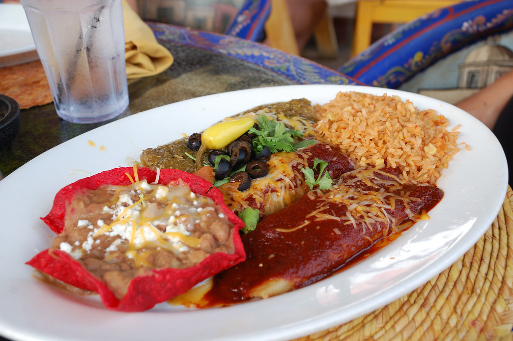 Casa De Reyes Restaurant, Old Town San Diego Mingyen Hsu Flickr