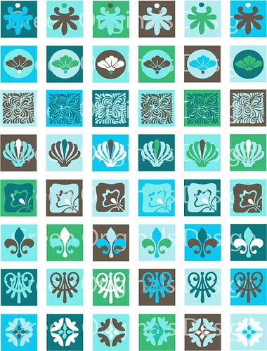 1" Printable Tiles | These are all printable tiles ideal for… | Flickr
