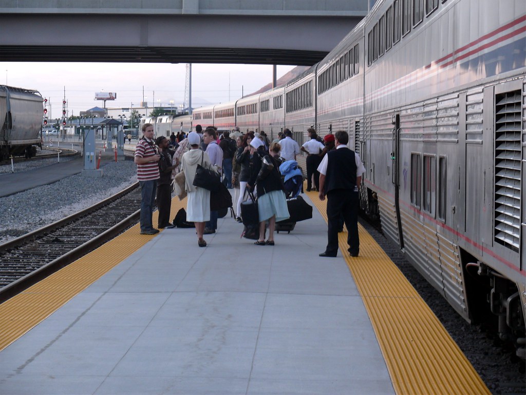 20090802 140 Amtrak Salt Lake City, UT a photo on Flickriver