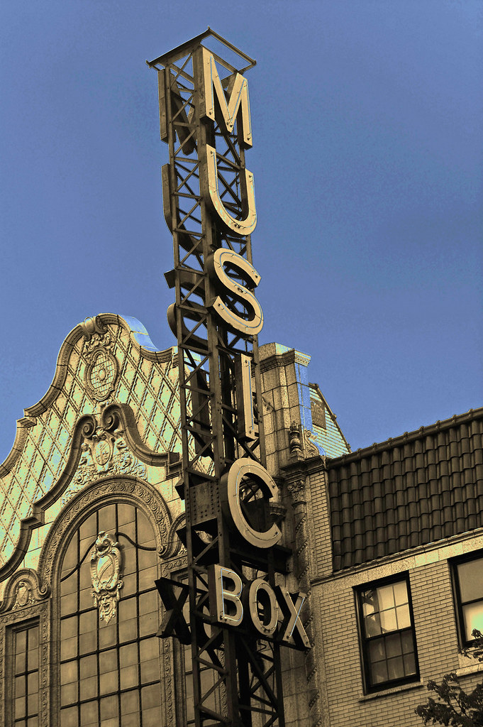 Music Box Theatre Music Box Theatre Dean Bernal Flickr