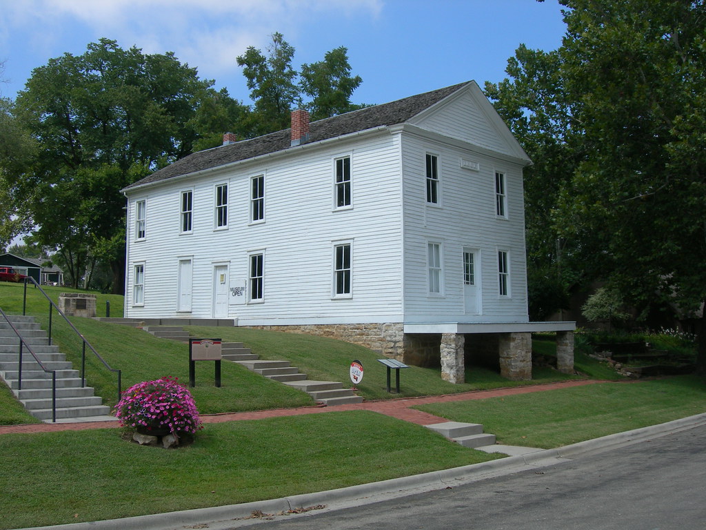 Constitution Hall Kansas Constructed … Flickr