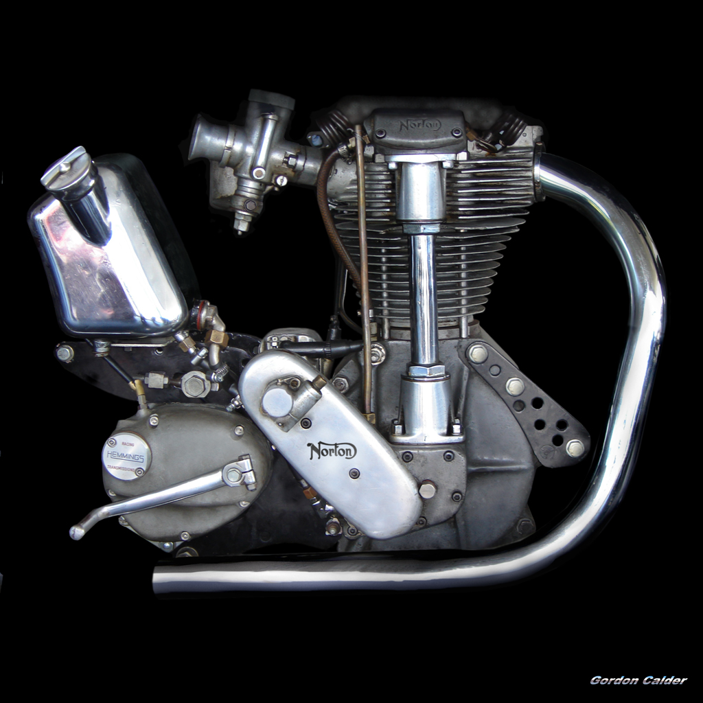 NO 8 CLASSIC NORTON INTERNATIONAL MOTORCYCLE ENGINE Flickr