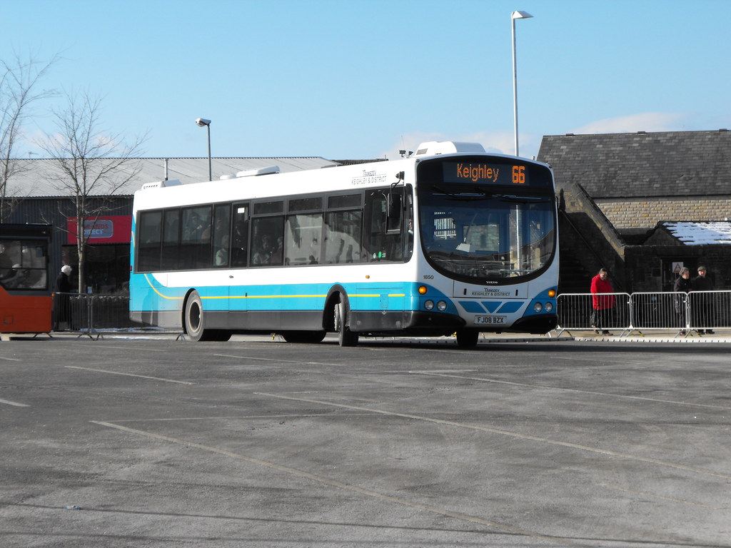 Skipton Bus Station transdev keighley and district new vol… Flickr