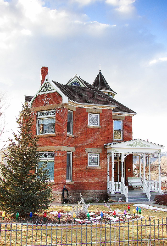 Lewis and Clara Anderson house, Manti, Ut (17) David Fullmer Flickr