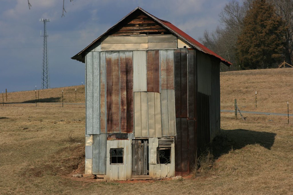 Tobacco Pack House Sloans Mill road Hamptonville Yadkin co… Steve