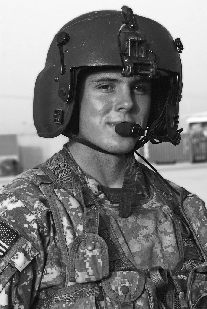 Louisiana & Florida Army National Guard Spc. Curt Guinan