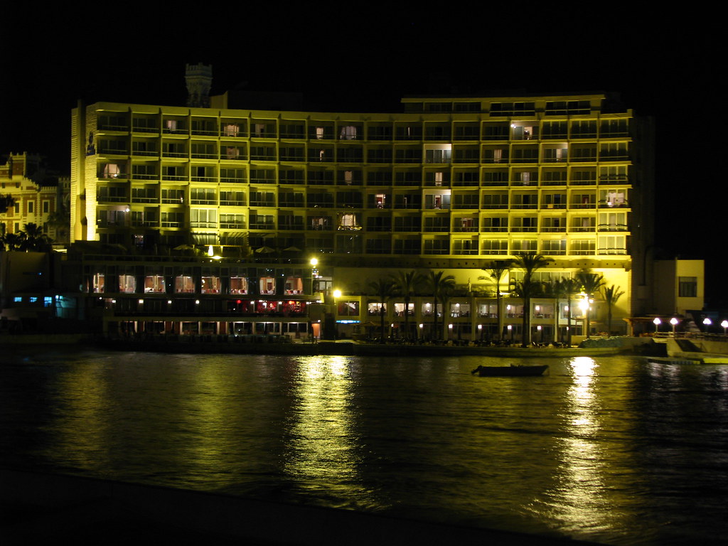 Palestine Hotel Montazah Gardens, Alexandria Naela Omar Flickr