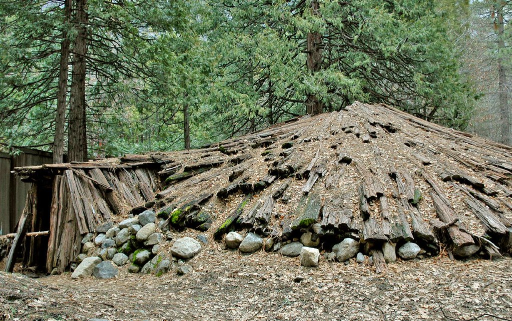 Native American Meeting Lodge Yosemite National Park Flickr