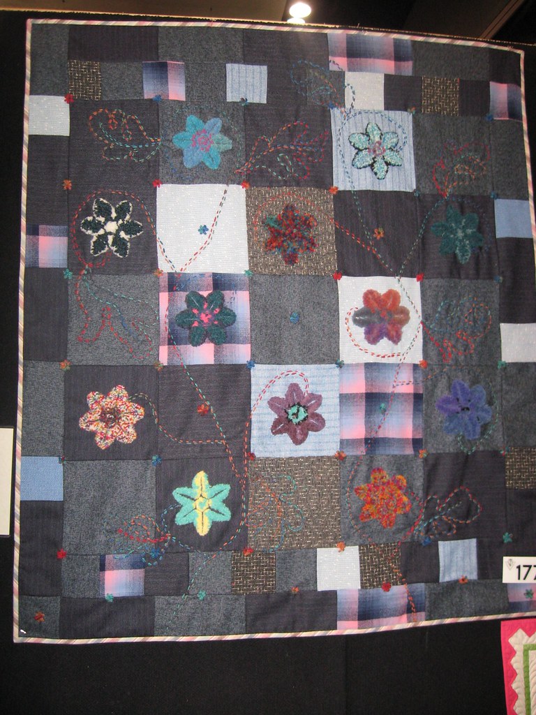 Melbourne Quilt and Craft Fair July 2009 One of the quilts… Flickr