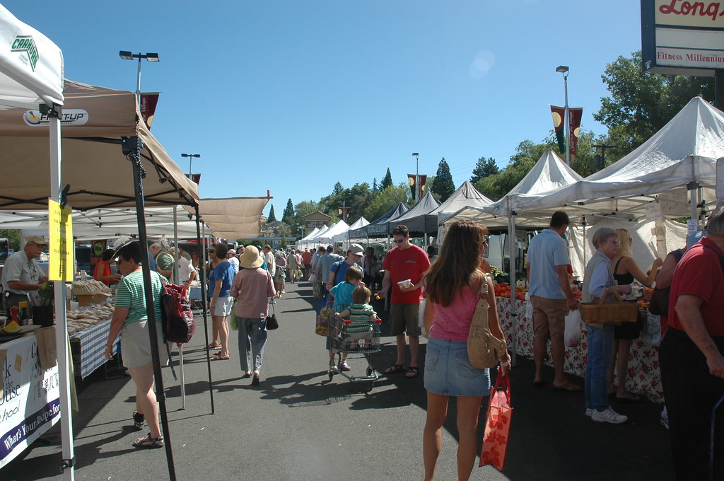 Farmer's Market Reno, Nevada Hot summer Saturday in downto… Flickr
